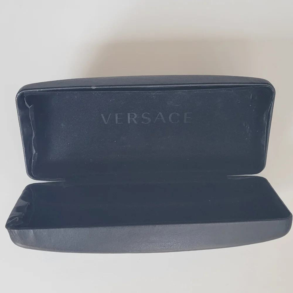 Versace Black and Gold Sunglasses VE2140 - Picture 11 of 15